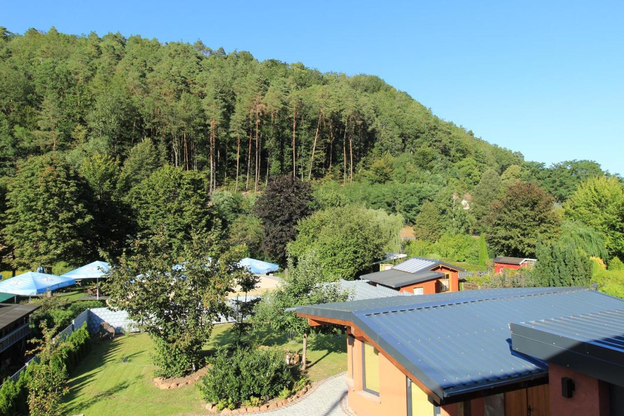 Ferienwohnung Altschloss Eppenbrunn Exterior foto